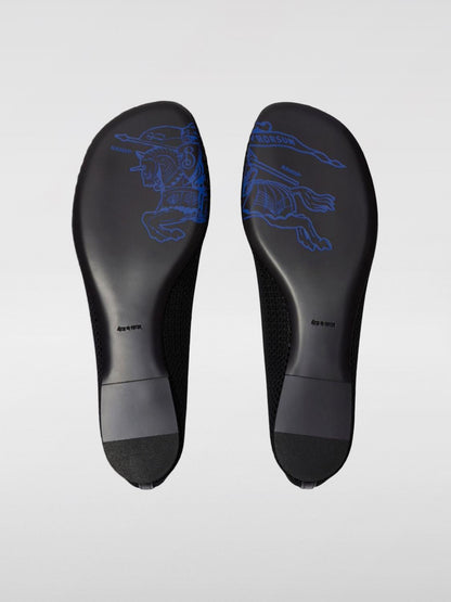 Burberry Ballet Flats Woman Black