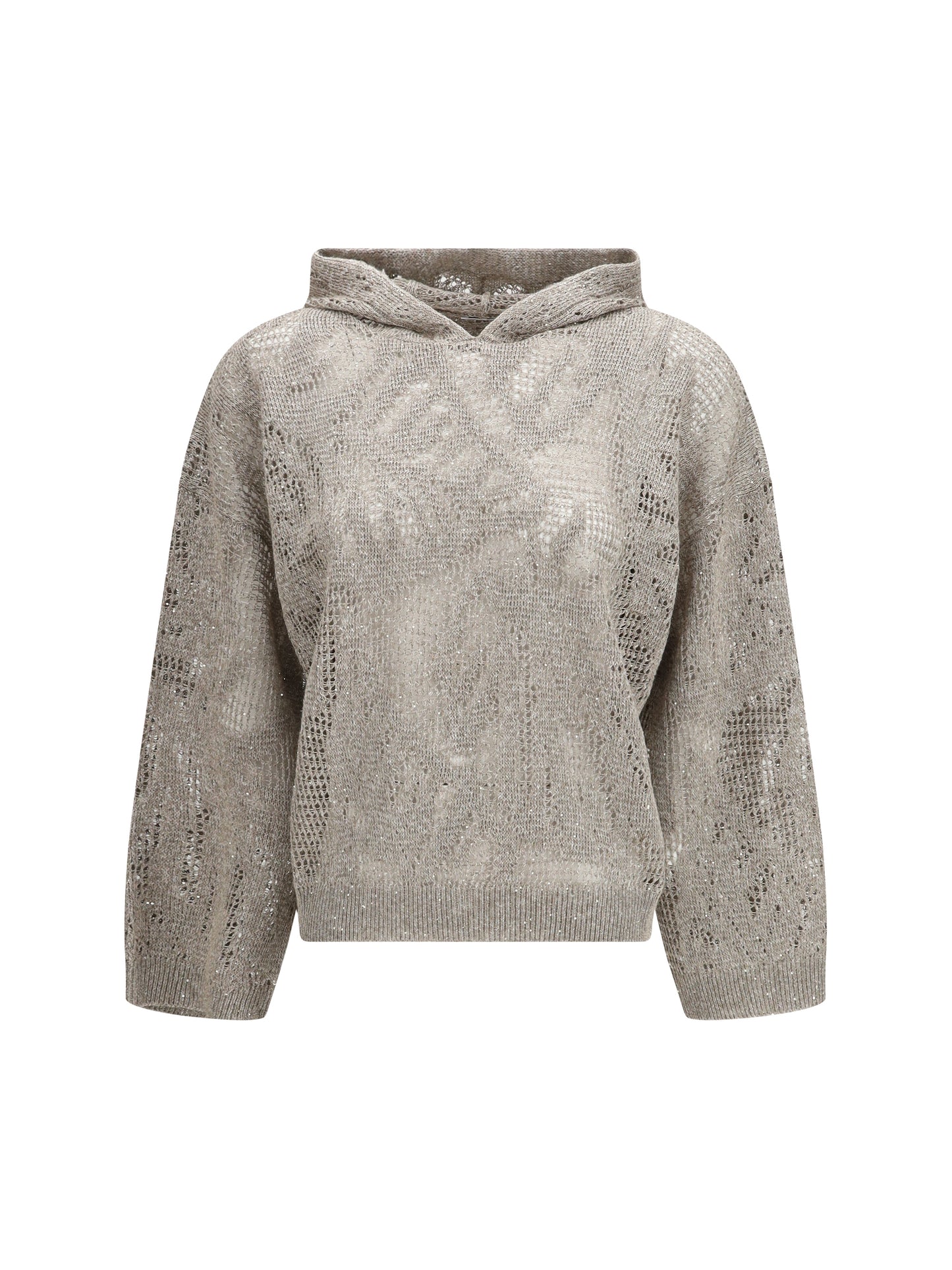 BRUNELLO CUCINELLI Dazzling Water Lilies Sweater