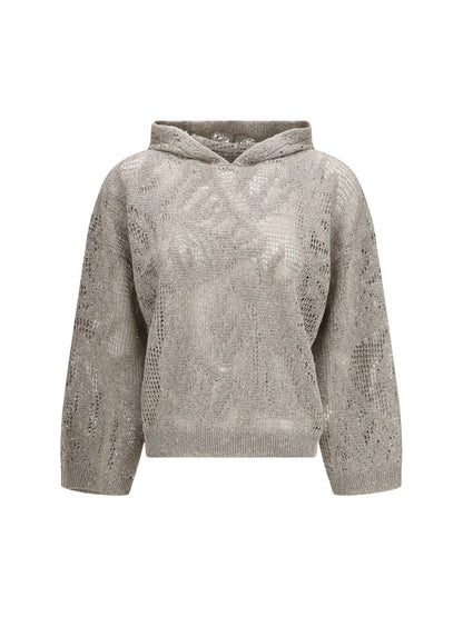 BRUNELLO CUCINELLI Dazzling Water Lilies Sweater