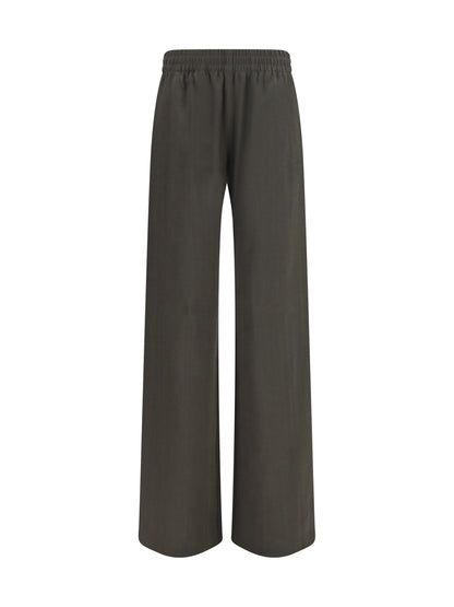 Golden Goose Journey wool blend Pants - Deep Tundra