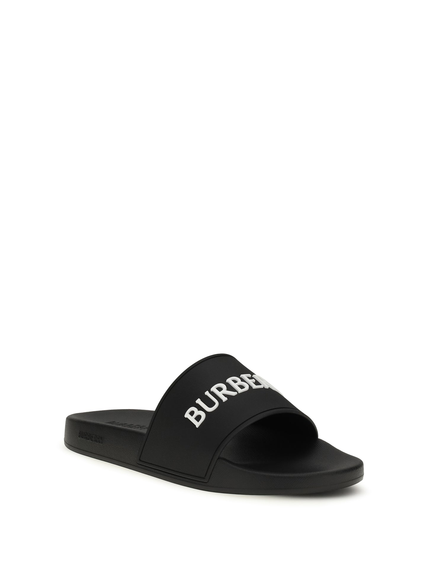 BURBERRY Logo Slippers