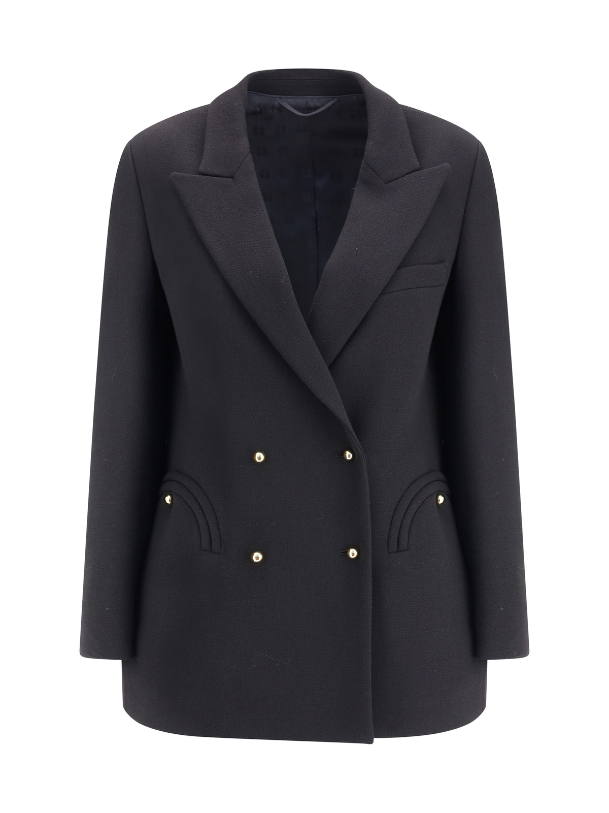Blazé Milano Resolute Everyday Blazer Jacket - Black
