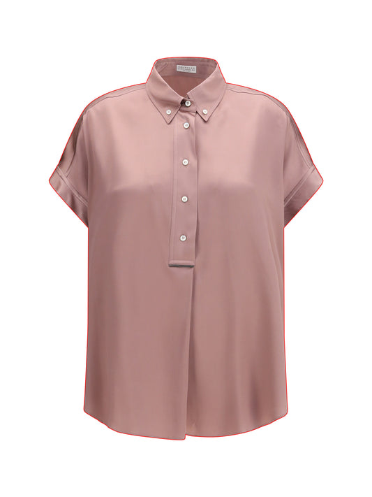 BRUNELLO CUCINELLI Silk Shirt