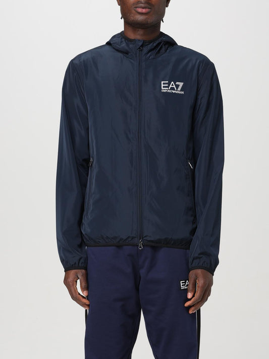 Ea7 Jacket Men Blue