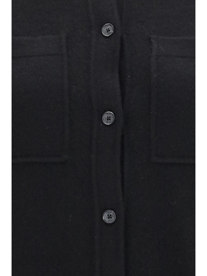 Toteme Cashmere Shirt - Black