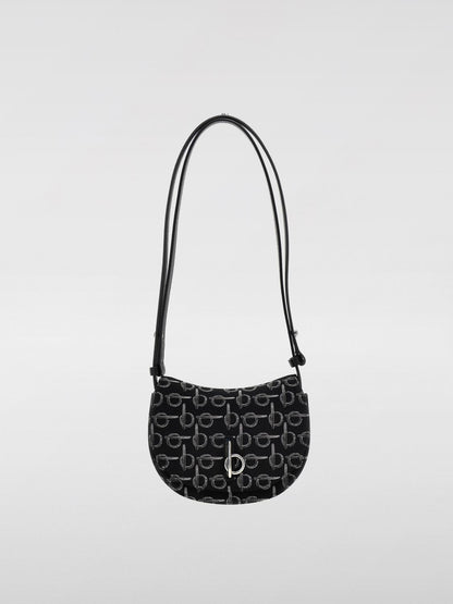 Burberry Shoulder Bag Woman Black