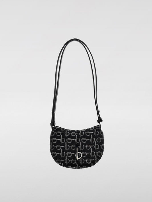 Burberry Shoulder Bag Woman Black