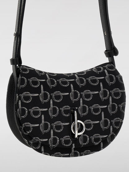 Burberry Shoulder Bag Woman Black