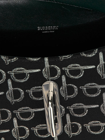 Burberry Shoulder Bag Woman Black