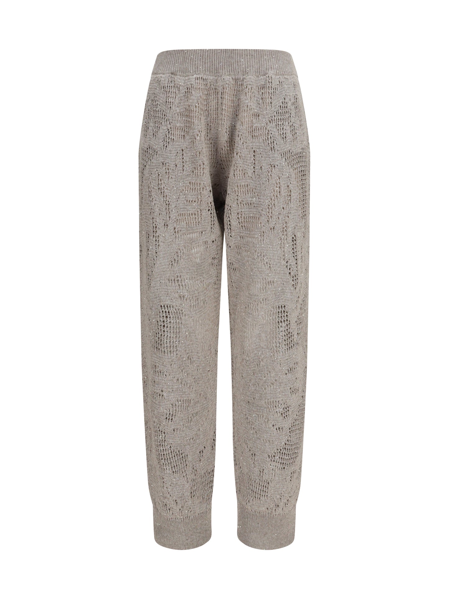 BRUNELLO CUCINELLI Track Dazzling Water Lillies Pants