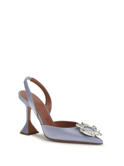 AMINA MUADDI Begum slingback Pumps