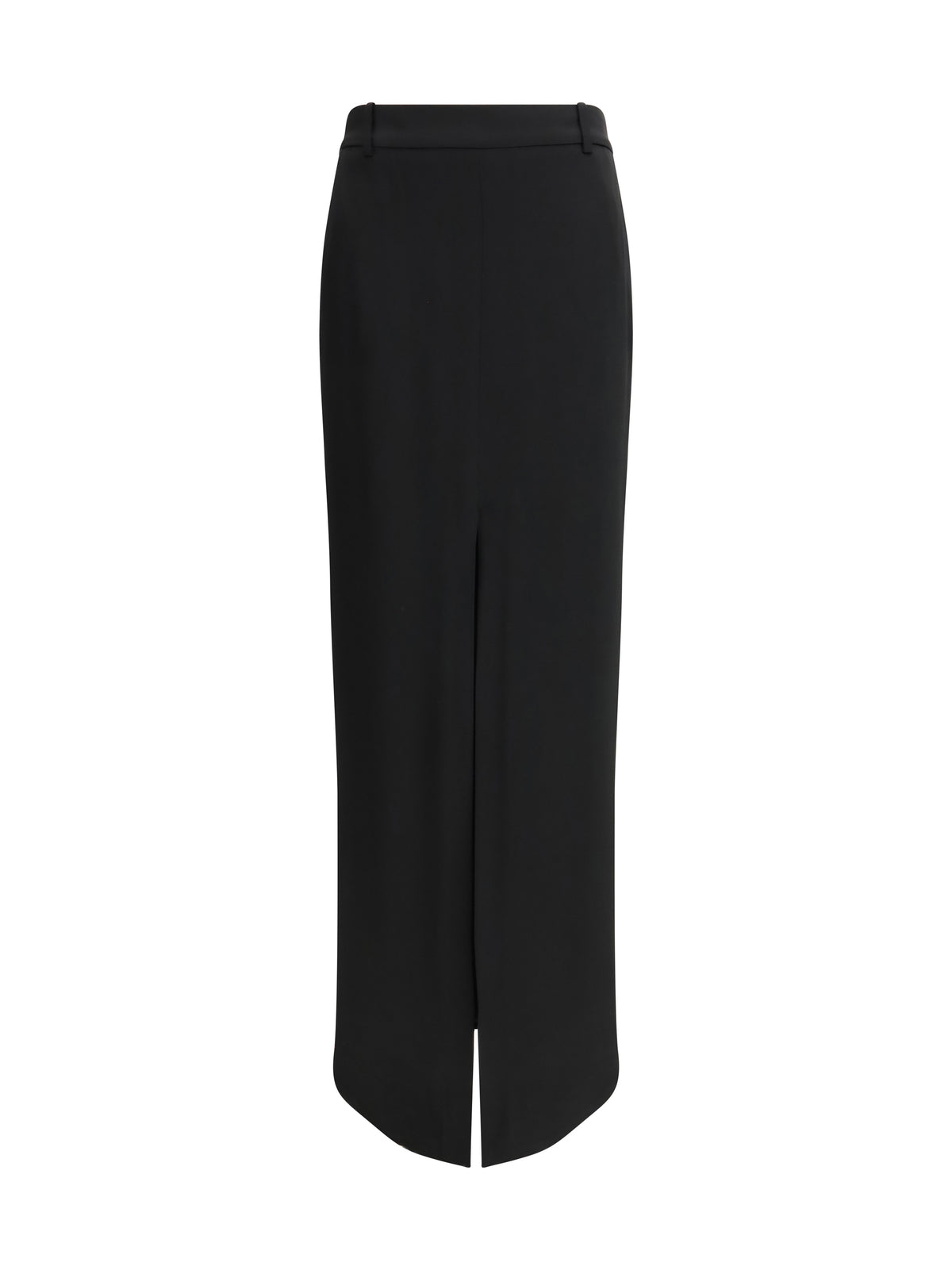 Tom Ford Tailored crepe envers satin Skirt - Black