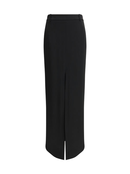 TOM FORD Tailored crepe envers satin Skirt