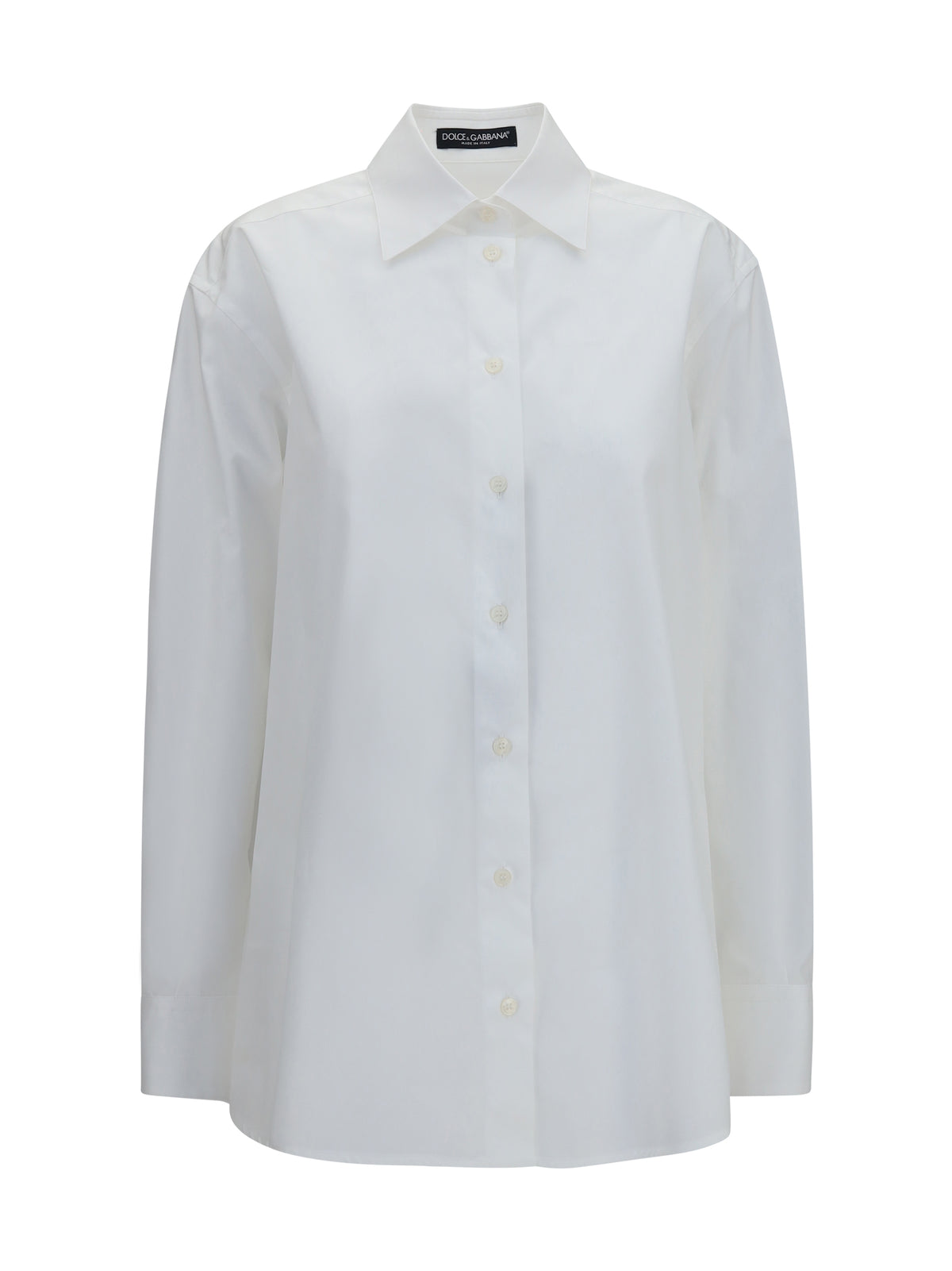 Dolce & Gabbana Classic cotton Shirt - White Ottico