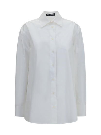 Dolce & Gabbana Classic cotton Shirt - White Ottico