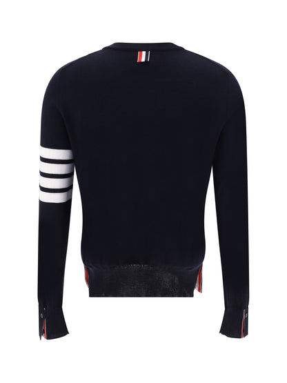 THOM BROWNE Virgin wool Sweater
