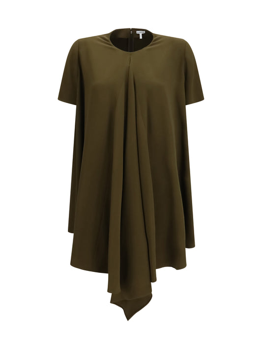 LOEWE Stretch viscose Dress