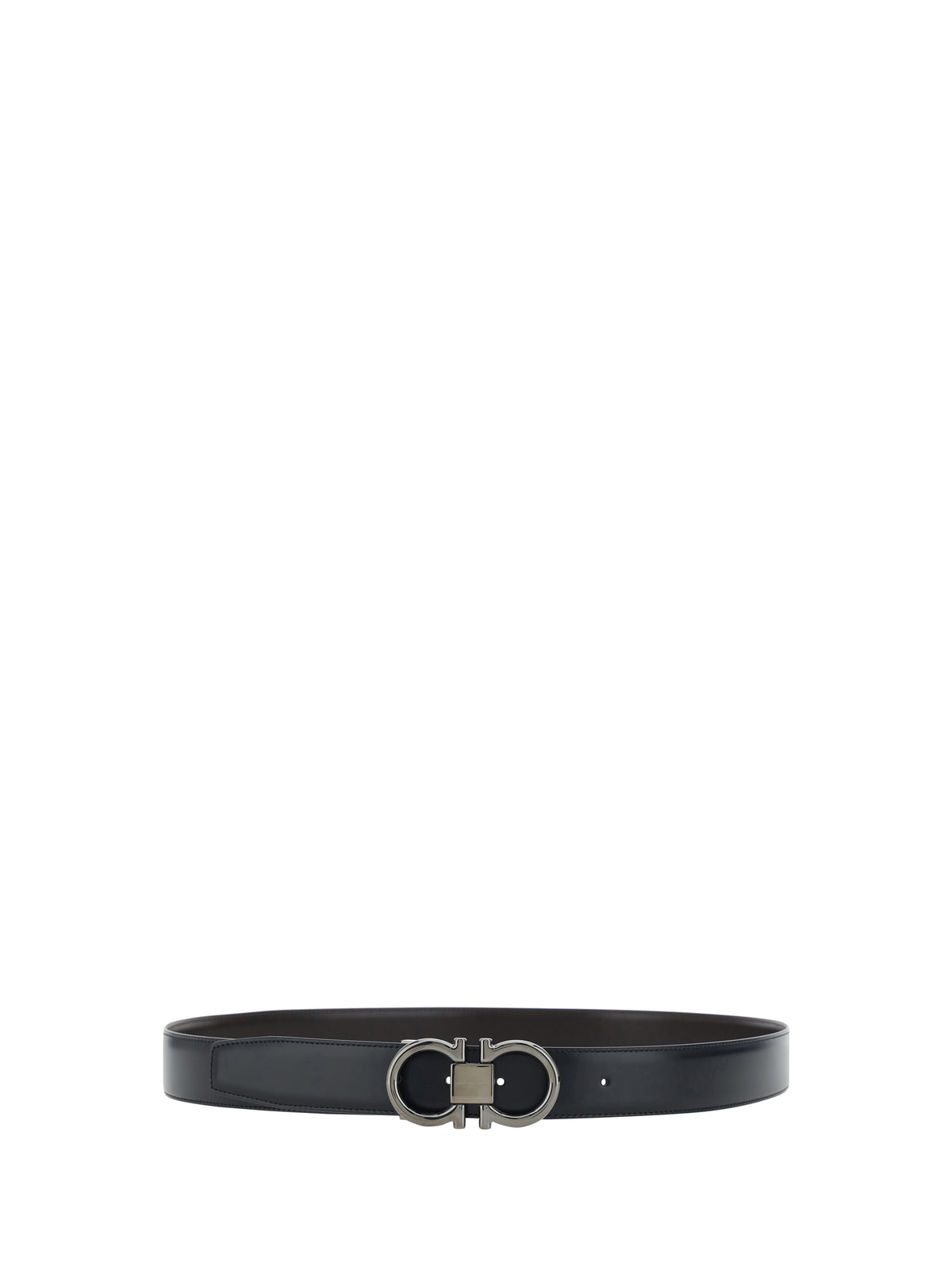 Ferragamo Gancini Belt - Black