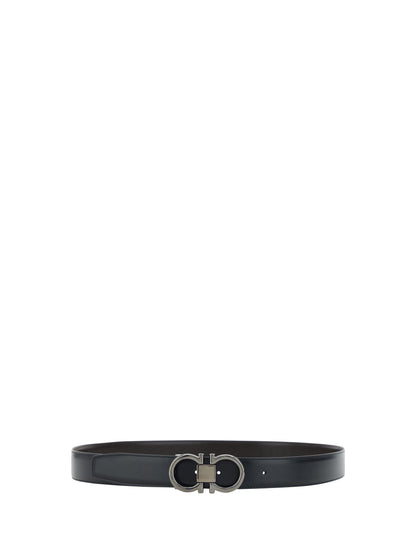 Ferragamo Gancini Belt - Black