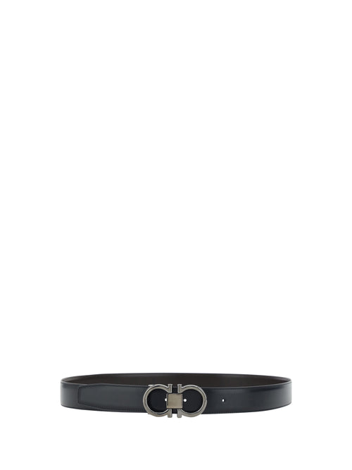 Ferragamo Gancini Belt - Black