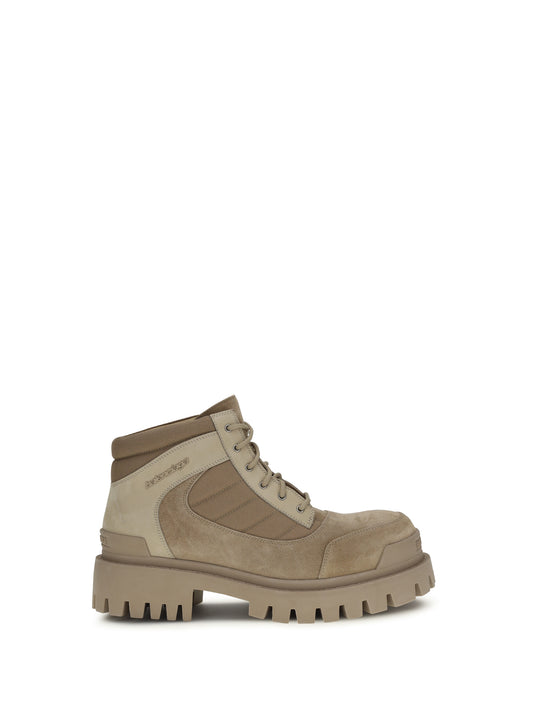 BALENCIAGA Combat Strike Booties