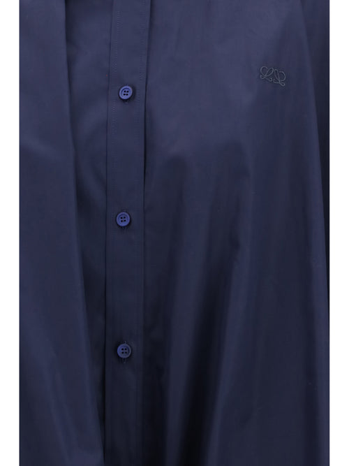 Loewe Balloon Shirt - Dark Navy