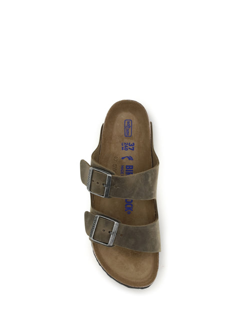 Birkenstock Arizona Sandals - Khaki