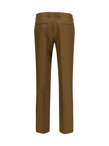 BURBERRY Tailored Pants in wool mohair