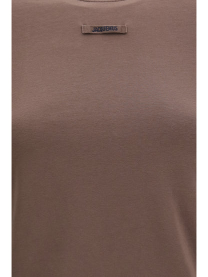 Jacquemus Long-sleeve T-shirt - Brown