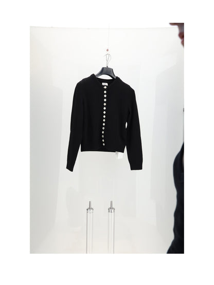 Celine TWINSET CARDIGAN - Black