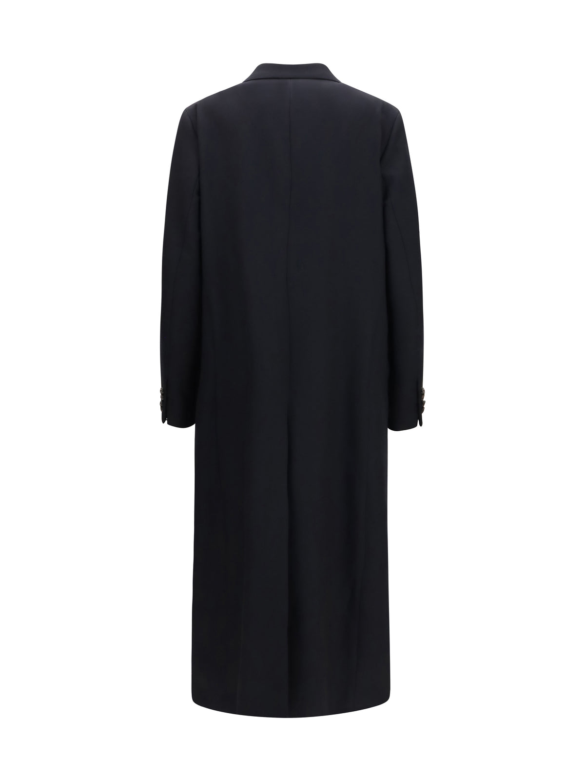 Dries Van Noten Long wool Coat - Black