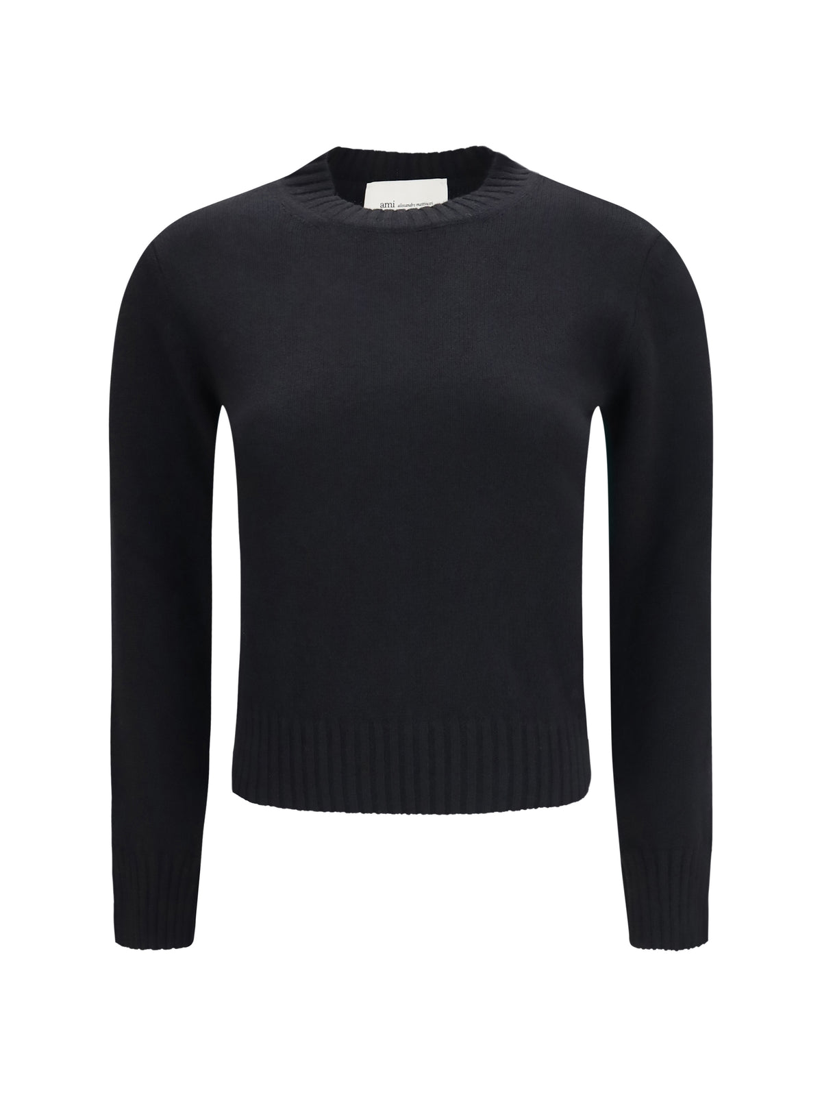 Ami Paris Ami De Coeur Sweater - Noir