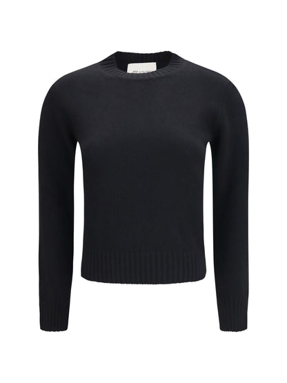 Ami Paris Ami De Coeur Sweater - Noir