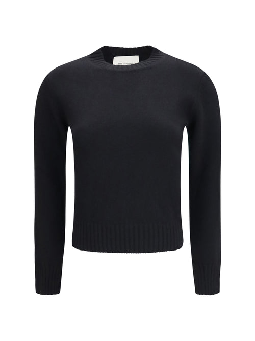 Ami Paris Ami De Coeur Sweater - Noir