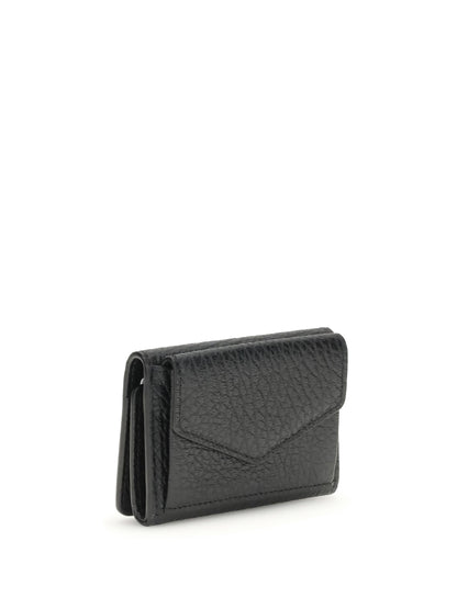 Maison Margiela Four Stitches Wallet - Black