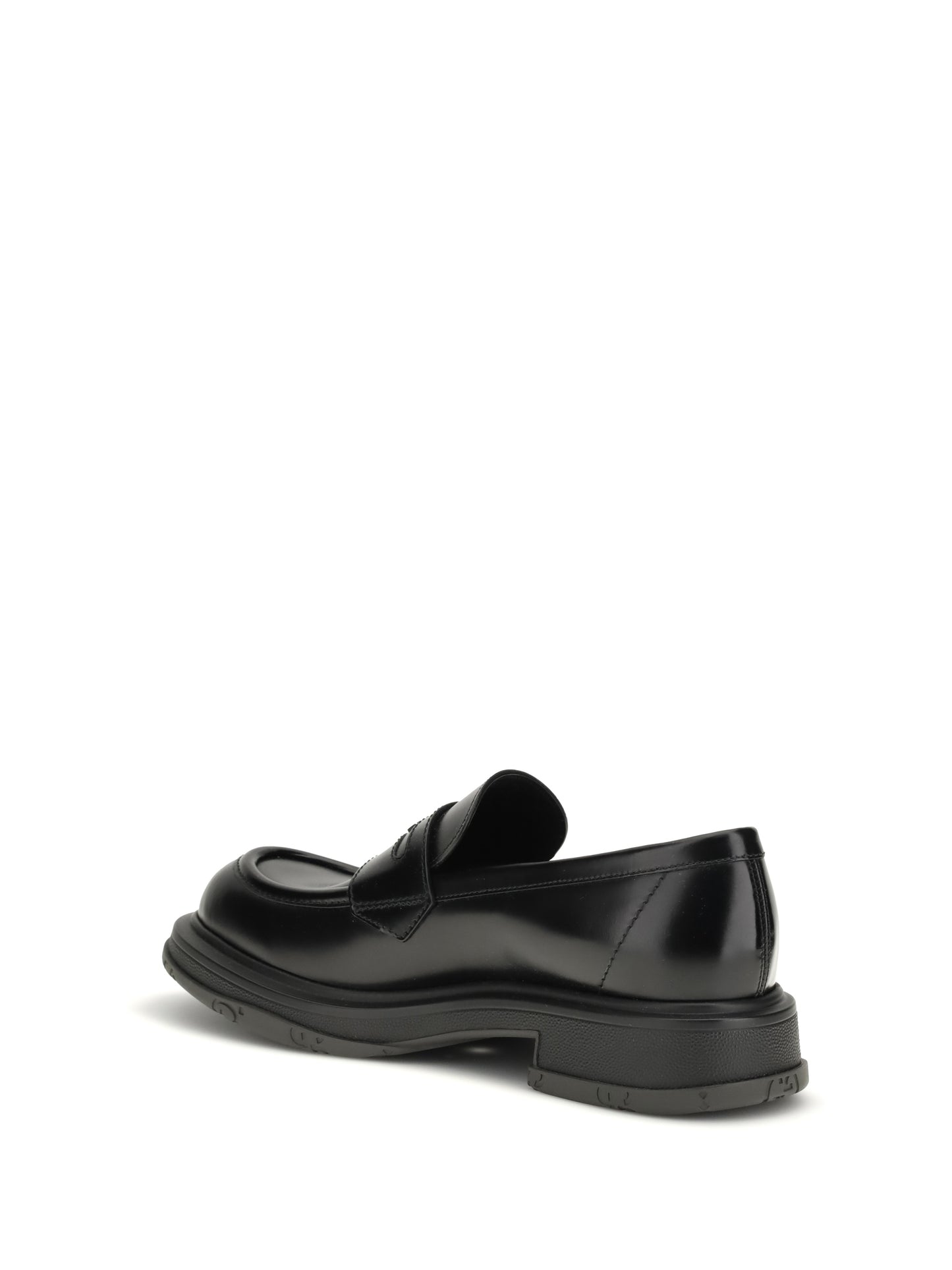 GUCCI Logo Loafers