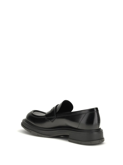 GUCCI Logo Loafers