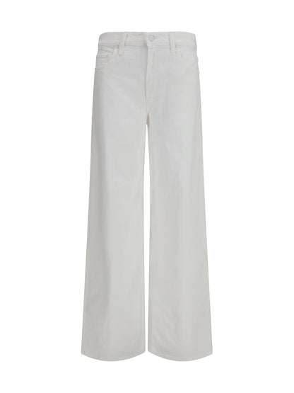 Mother Rerun Zip Sneak Jeans - Totally Innocent
