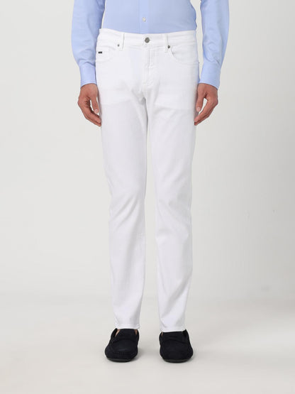 Boss Pants Men White