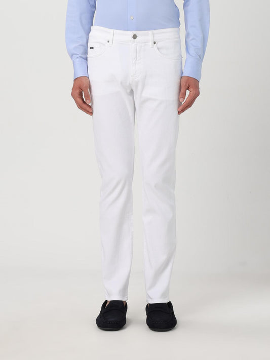 Boss Pants Men White