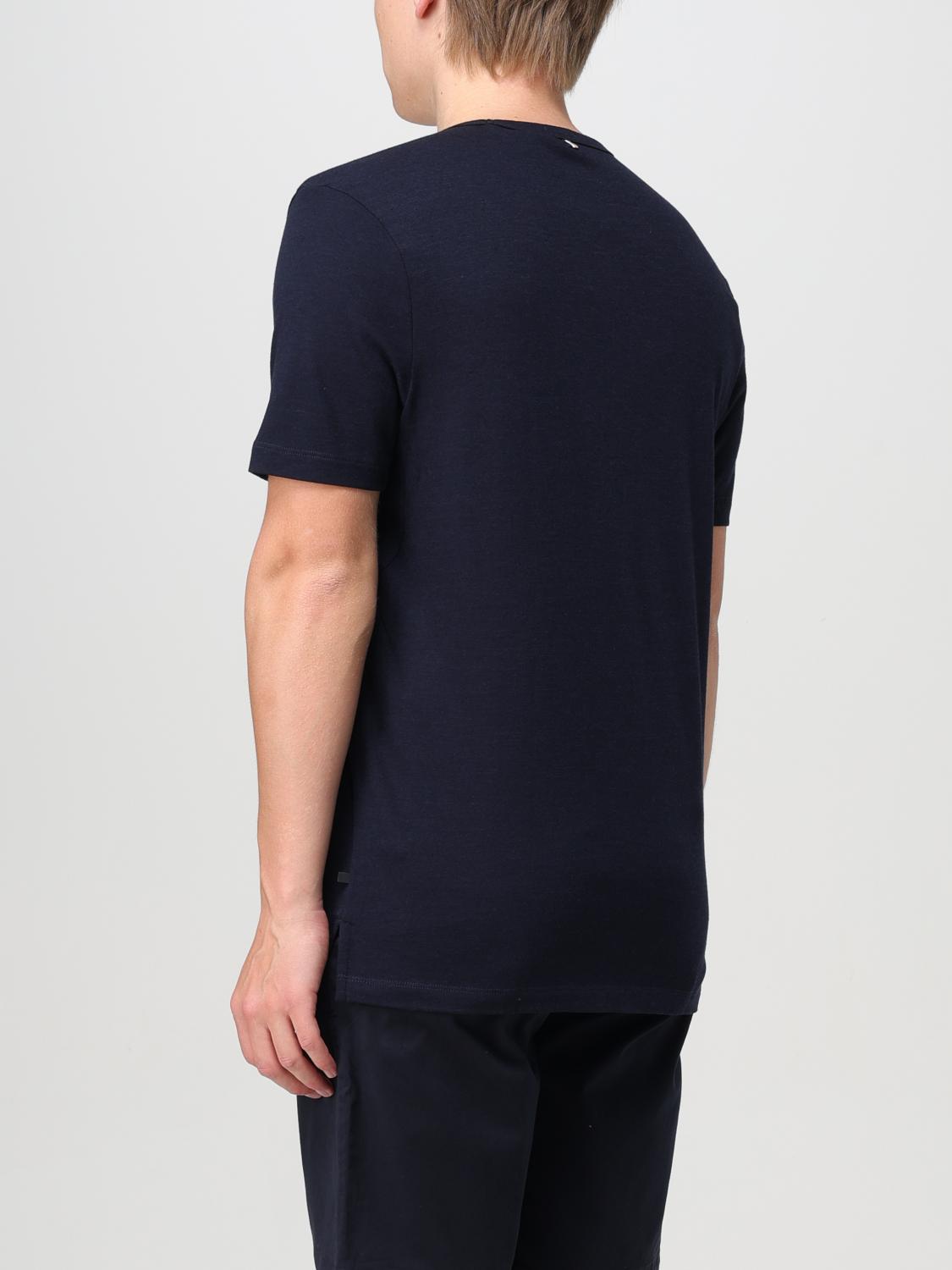 Boss T Shirt Men Beige