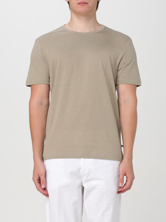Boss T Shirt Men Beige