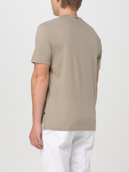 Boss T Shirt Men Beige