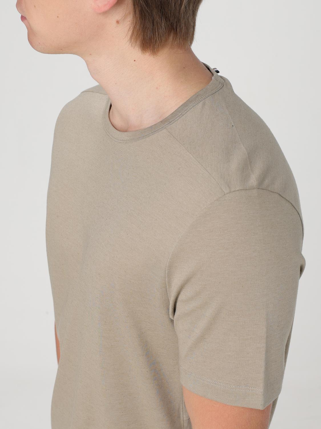 Boss T Shirt Men Beige