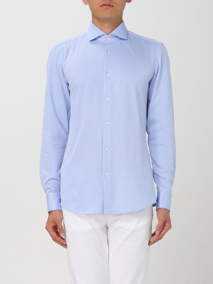 Boss Shirt Men Blue