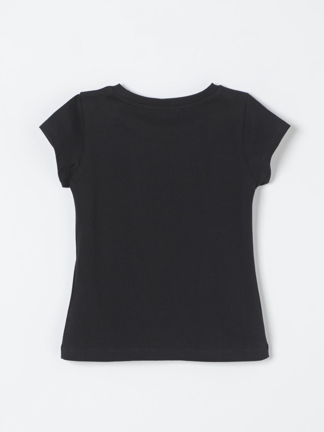 Moschino T Shirt Kids Black