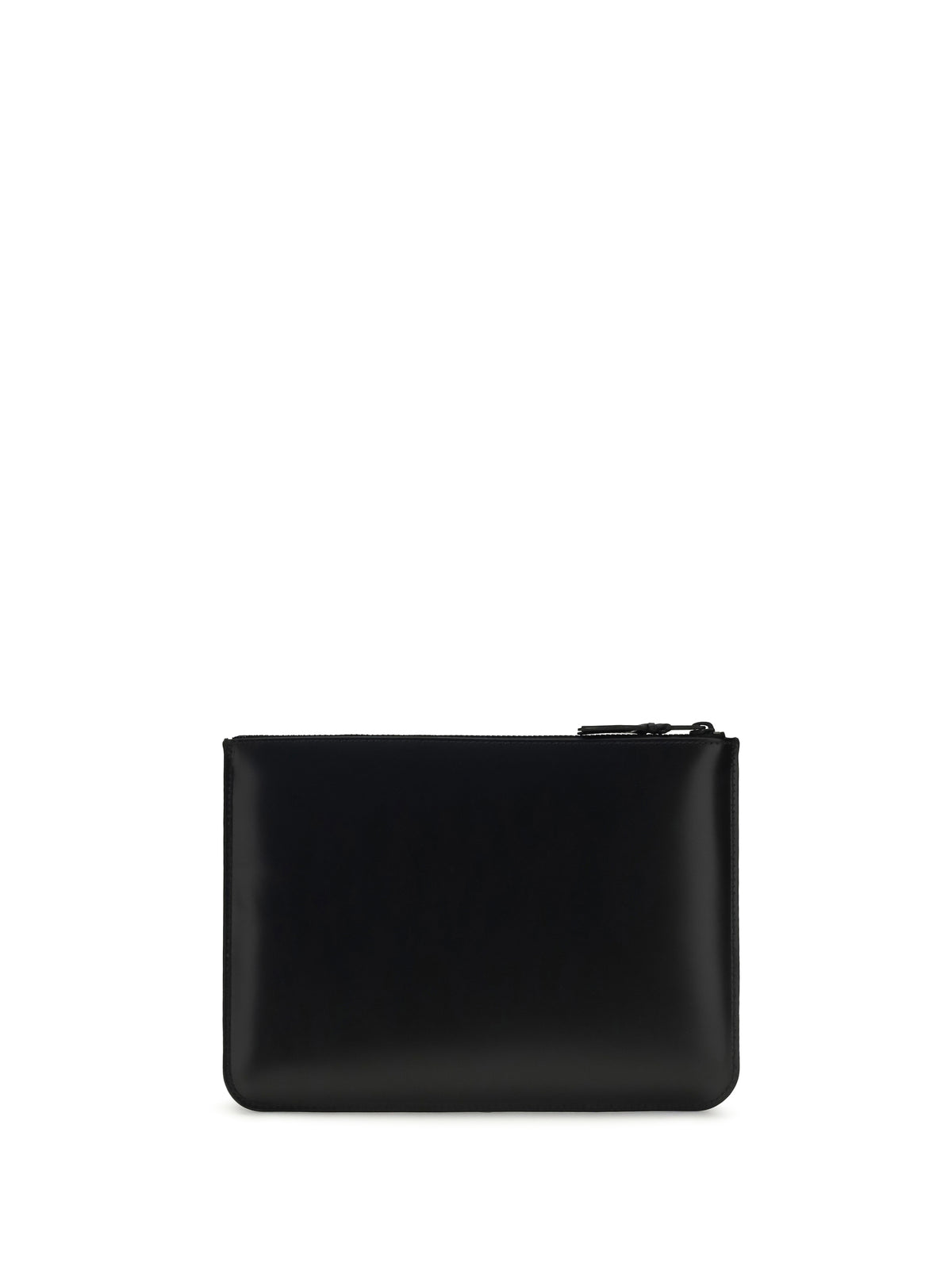 Comme des Garçons WALLET Leather Pouch - Black