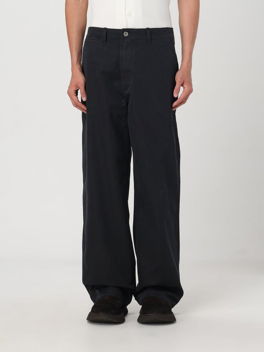 Burberry Pants Men Black