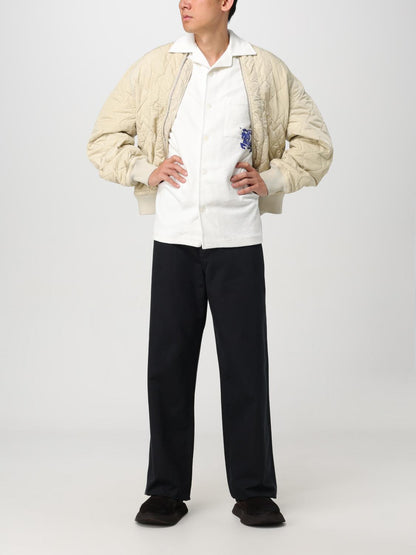 Burberry Pants Men Black