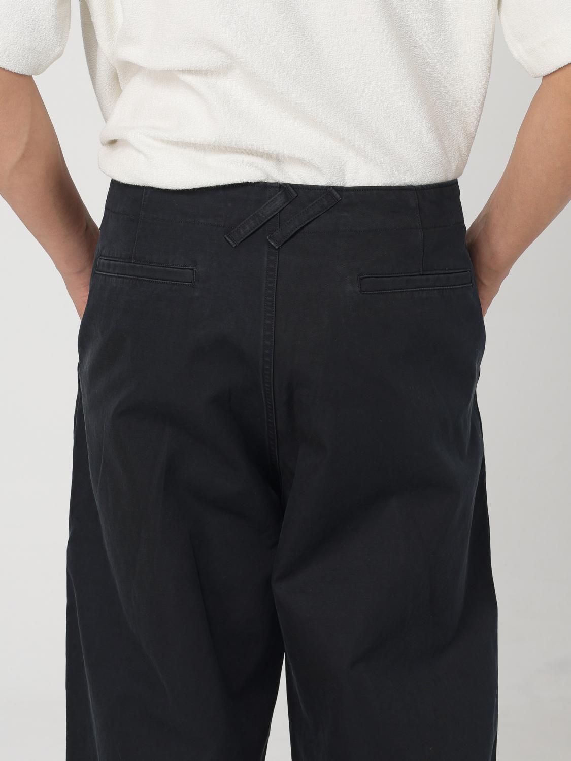 Burberry Pants Men Black
